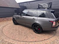 USED 2017 17 LAND ROVER RANGE ROVER 5.0 V8 SV Autobiography Dynamic SUV 5dr Petrol Auto 4WD Euro 6 (s/s) (550 ps) Px Welcome Finance Available