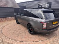 USED 2017 17 LAND ROVER RANGE ROVER 5.0 V8 SV Autobiography Dynamic SUV 5dr Petrol Auto 4WD Euro 6 (s/s) (550 ps) Px Welcome Finance Available
