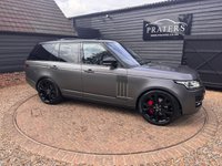 USED 2017 17 LAND ROVER RANGE ROVER 5.0 V8 SV Autobiography Dynamic SUV 5dr Petrol Auto 4WD Euro 6 (s/s) (550 ps) Px Welcome Finance Available