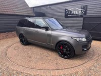 USED 2017 17 LAND ROVER RANGE ROVER 5.0 V8 SV Autobiography Dynamic SUV 5dr Petrol Auto 4WD Euro 6 (s/s) (550 ps) Px Welcome Finance Available