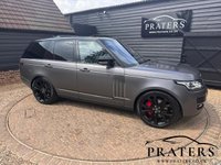 USED 2017 17 LAND ROVER RANGE ROVER 5.0 V8 SV Autobiography Dynamic SUV 5dr Petrol Auto 4WD Euro 6 (s/s) (550 ps) Px Welcome Finance Available