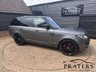 USED 2017 17 LAND ROVER RANGE ROVER 5.0 V8 SV Autobiography Dynamic SUV 5dr Petrol Auto 4WD Euro 6 (s/s) (550 ps) Px Welcome Finance Available