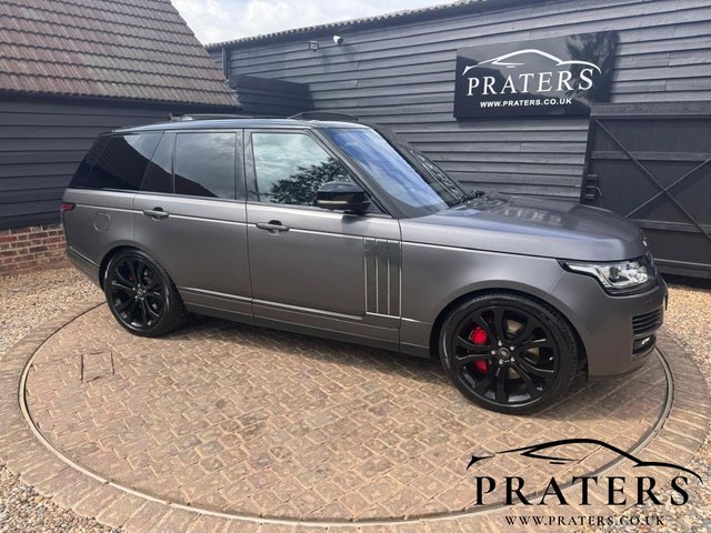 View our LAND ROVER RANGE ROVER