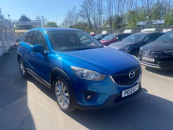 2013 MAZDA CX-5 2.2 SKYACTIV-D Sport Nav SUV 5dr Diesel Manual 4WD Euro 6 (s/s) (175 ps) &pound;4495.00