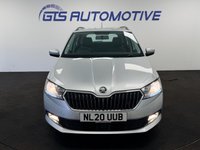USED 2020 20 SKODA FABIA ESTATE 1.0 TSI SE DRIVE FIVE DOOR 110 BHP + SAT NAV + PARKING SENSORS SIX MONTH WARRANTY JUNE 2027 MOT