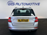 USED 2020 20 SKODA FABIA ESTATE 1.0 TSI SE DRIVE FIVE DOOR 110 BHP + SAT NAV + PARKING SENSORS SIX MONTH WARRANTY JUNE 2027 MOT