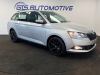 USED 2020 20 SKODA FABIA ESTATE 1.0 TSI SE DRIVE FIVE DOOR 110 BHP + SAT NAV + PARKING SENSORS SIX MONTH WARRANTY JUNE 2027 MOT