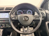 USED 2020 20 SKODA FABIA ESTATE 1.0 TSI SE DRIVE FIVE DOOR 110 BHP + SAT NAV + PARKING SENSORS SIX MONTH WARRANTY JUNE 2027 MOT
