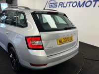 USED 2020 20 SKODA FABIA ESTATE 1.0 TSI SE DRIVE FIVE DOOR 110 BHP + SAT NAV + PARKING SENSORS SIX MONTH WARRANTY JUNE 2027 MOT