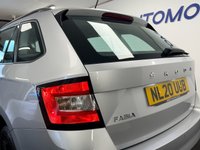 USED 2020 20 SKODA FABIA ESTATE 1.0 TSI SE DRIVE FIVE DOOR 110 BHP + SAT NAV + PARKING SENSORS SIX MONTH WARRANTY JUNE 2027 MOT