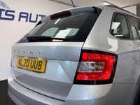USED 2020 20 SKODA FABIA ESTATE 1.0 TSI SE DRIVE FIVE DOOR 110 BHP + SAT NAV + PARKING SENSORS SIX MONTH WARRANTY JUNE 2027 MOT