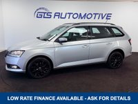 USED 2020 20 SKODA FABIA ESTATE 1.0 TSI SE DRIVE FIVE DOOR 110 BHP + SAT NAV + PARKING SENSORS SIX MONTH WARRANTY JUNE 2027 MOT