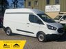 USED 2018 68 FORD TRANSIT CUSTOM 2.0 340 EcoBlue L2 H2 Euro 6 5dr WARRANTY-1 OWNER-NEW WETBELT