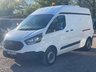USED 2018 68 FORD TRANSIT CUSTOM 2.0 340 EcoBlue L2 H2 Euro 6 5dr WARRANTY-1 OWNER-NEW WETBELT