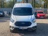 USED 2018 68 FORD TRANSIT CUSTOM 2.0 340 EcoBlue L2 H2 Euro 6 5dr WARRANTY-1 OWNER-NEW WETBELT