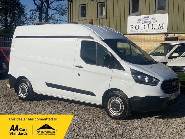 View our FORD TRANSIT CUSTOM