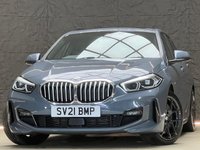 USED 2021 21 BMW 1 SERIES 2.0 120d M Sport Hatchback 5dr Diesel Auto xDrive Euro 6 (s/s) (190 ps) FSH, SUNROOF, HARMAN/KARDON, NAV!