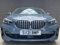 USED 2021 21 BMW 1 SERIES 2.0 120d M Sport Hatchback 5dr Diesel Auto xDrive Euro 6 (s/s) (190 ps) FSH, SUNROOF, HARMAN/KARDON, NAV!