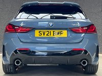 USED 2021 21 BMW 1 SERIES 2.0 120d M Sport Hatchback 5dr Diesel Auto xDrive Euro 6 (s/s) (190 ps) FSH, SUNROOF, HARMAN/KARDON, NAV!