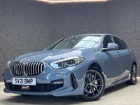 USED 2021 21 BMW 1 SERIES 2.0 120d M Sport Hatchback 5dr Diesel Auto xDrive Euro 6 (s/s) (190 ps) FSH, SUNROOF, HARMAN/KARDON, NAV!