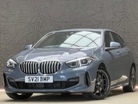 USED 2021 21 BMW 1 SERIES 2.0 120d M Sport Hatchback 5dr Diesel Auto xDrive Euro 6 (s/s) (190 ps) FSH, SUNROOF, HARMAN/KARDON, NAV!