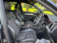 USED 2017 67 AUDI Q5 2.0 TDI S line SUV 5dr Diesel S Tronic quattro Euro 6 (s/s) (190 ps) 