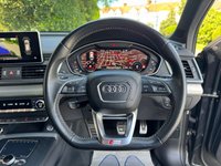 USED 2017 67 AUDI Q5 2.0 TDI S line SUV 5dr Diesel S Tronic quattro Euro 6 (s/s) (190 ps) 