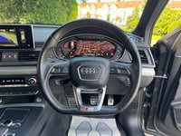 USED 2017 67 AUDI Q5 2.0 TDI S line SUV 5dr Diesel S Tronic quattro Euro 6 (s/s) (190 ps) 