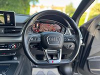 USED 2017 67 AUDI Q5 2.0 TDI S line SUV 5dr Diesel S Tronic quattro Euro 6 (s/s) (190 ps) 