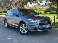 USED 2017 67 AUDI Q5 2.0 TDI S line SUV 5dr Diesel S Tronic quattro Euro 6 (s/s) (190 ps) 