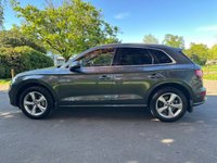 USED 2017 67 AUDI Q5 2.0 TDI S line SUV 5dr Diesel S Tronic quattro Euro 6 (s/s) (190 ps) 