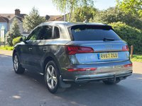 USED 2017 67 AUDI Q5 2.0 TDI S line SUV 5dr Diesel S Tronic quattro Euro 6 (s/s) (190 ps) 