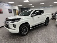 USED 2021 70 MITSUBISHI L200 2.2 DI-D DC Barbarian X Pickup Double Cab 4dr Diesel Auto 4WD Euro 6 (s/s) (150 ps) 