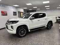 USED 2021 70 MITSUBISHI L200 2.2 DI-D DC Barbarian X Pickup Double Cab 4dr Diesel Auto 4WD Euro 6 (s/s) (150 ps) 