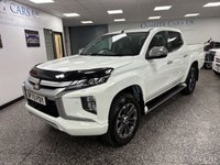 USED 2021 70 MITSUBISHI L200 2.2 DI-D DC Barbarian X Pickup Double Cab 4dr Diesel Auto 4WD Euro 6 (s/s) (150 ps) 