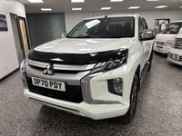USED 2021 70 MITSUBISHI L200 2.2 DI-D DC Barbarian X Pickup Double Cab 4dr Diesel Auto 4WD Euro 6 (s/s) (150 ps) 