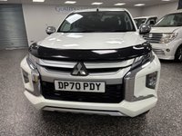USED 2021 70 MITSUBISHI L200 2.2 DI-D DC Barbarian X Pickup Double Cab 4dr Diesel Auto 4WD Euro 6 (s/s) (150 ps) 
