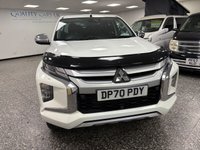 USED 2021 70 MITSUBISHI L200 2.2 DI-D DC Barbarian X Pickup Double Cab 4dr Diesel Auto 4WD Euro 6 (s/s) (150 ps) 
