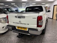 USED 2021 70 MITSUBISHI L200 2.2 DI-D DC Barbarian X Pickup Double Cab 4dr Diesel Auto 4WD Euro 6 (s/s) (150 ps) 