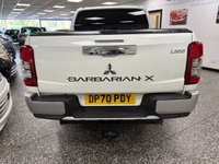 USED 2021 70 MITSUBISHI L200 2.2 DI-D DC Barbarian X Pickup Double Cab 4dr Diesel Auto 4WD Euro 6 (s/s) (150 ps) 