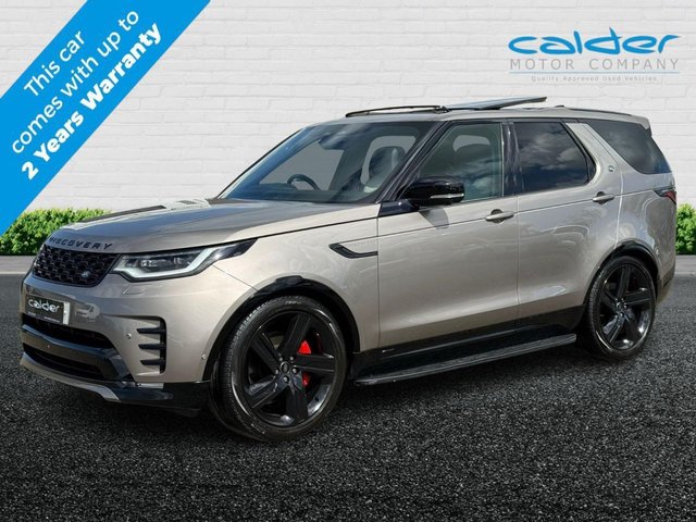 View our LAND ROVER DISCOVERY