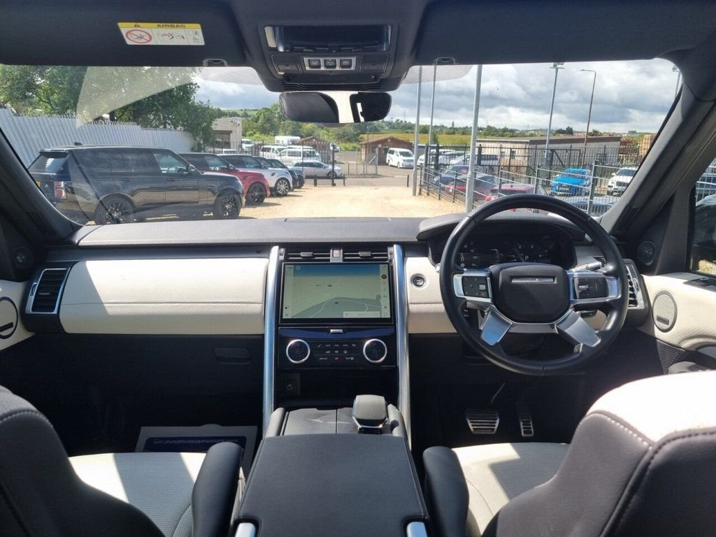 USED 2021 21 LAND ROVER DISCOVERY 3.0 D250 MHEV R-Dynamic SE SUV 5dr Diesel Auto 4WD Euro 6 (s/s) (250 ps) OPENING PANROOF+22"ALLOYS+FSH