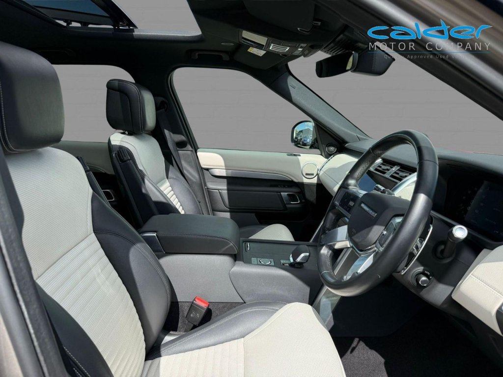 USED 2021 21 LAND ROVER DISCOVERY 3.0 D250 MHEV R-Dynamic SE SUV 5dr Diesel Auto 4WD Euro 6 (s/s) (250 ps) OPENING PANROOF+22"ALLOYS+FSH