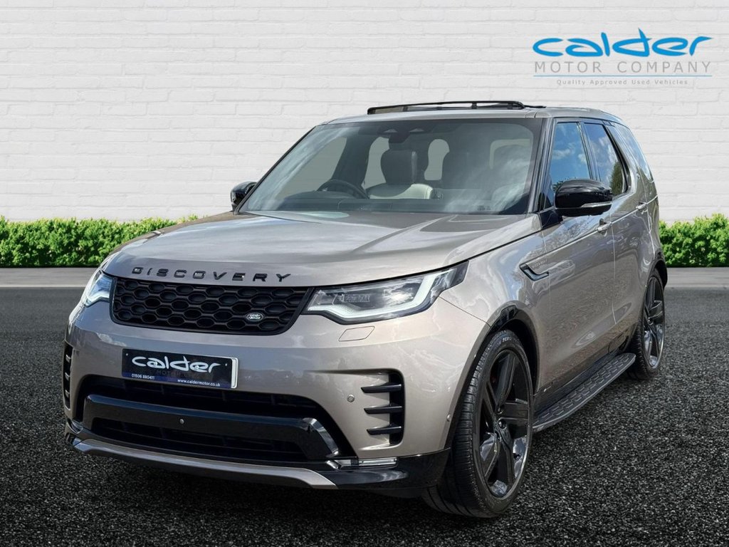 USED 2021 21 LAND ROVER DISCOVERY 3.0 D250 MHEV R-Dynamic SE SUV 5dr Diesel Auto 4WD Euro 6 (s/s) (250 ps) OPENING PANROOF+22"ALLOYS+FSH