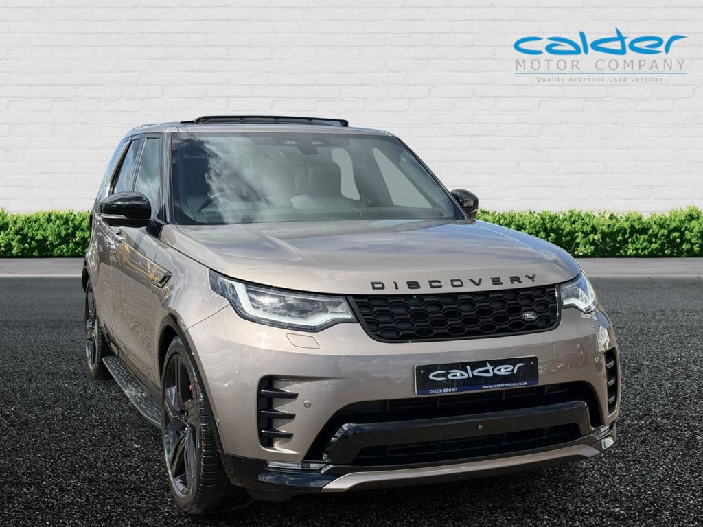 USED 2021 21 LAND ROVER DISCOVERY 3.0 D250 MHEV R-Dynamic SE SUV 5dr Diesel Auto 4WD Euro 6 (s/s) (250 ps) OPENING PANROOF+22"ALLOYS+FSH