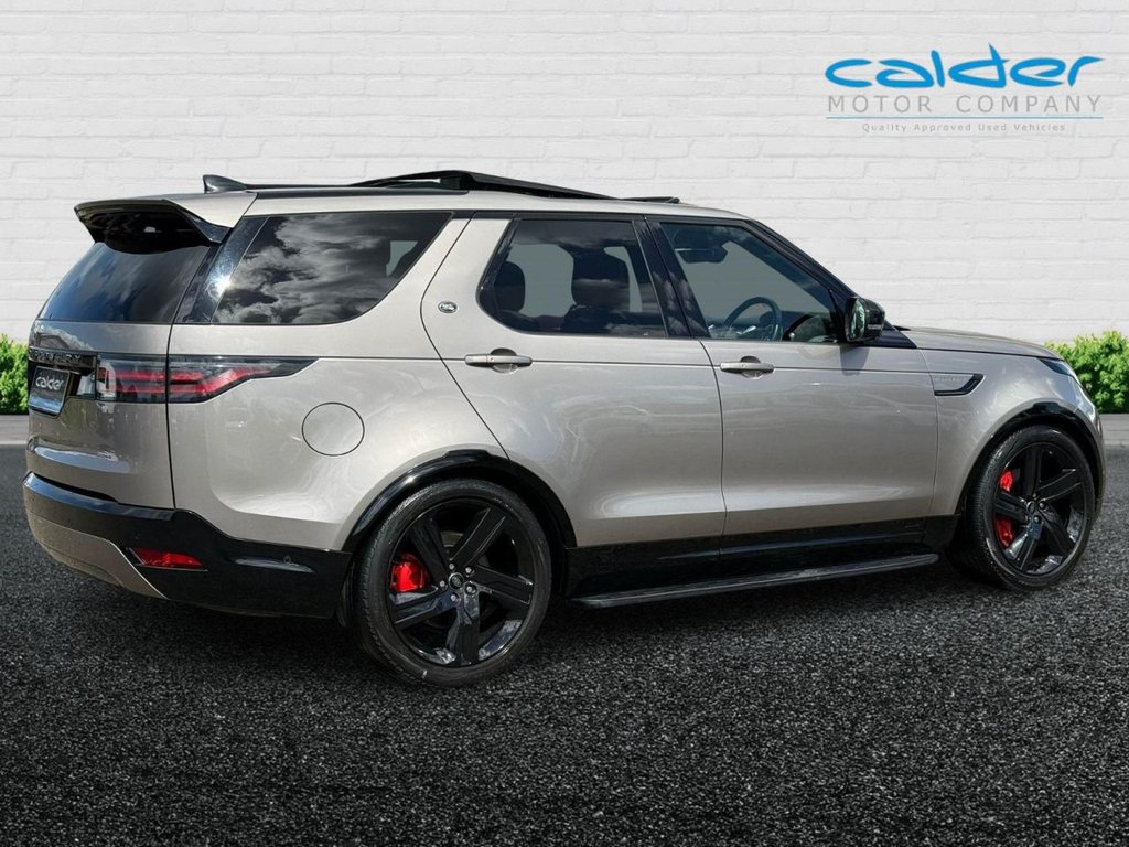 USED 2021 21 LAND ROVER DISCOVERY 3.0 D250 MHEV R-Dynamic SE SUV 5dr Diesel Auto 4WD Euro 6 (s/s) (250 ps) OPENING PANROOF+22"ALLOYS+FSH