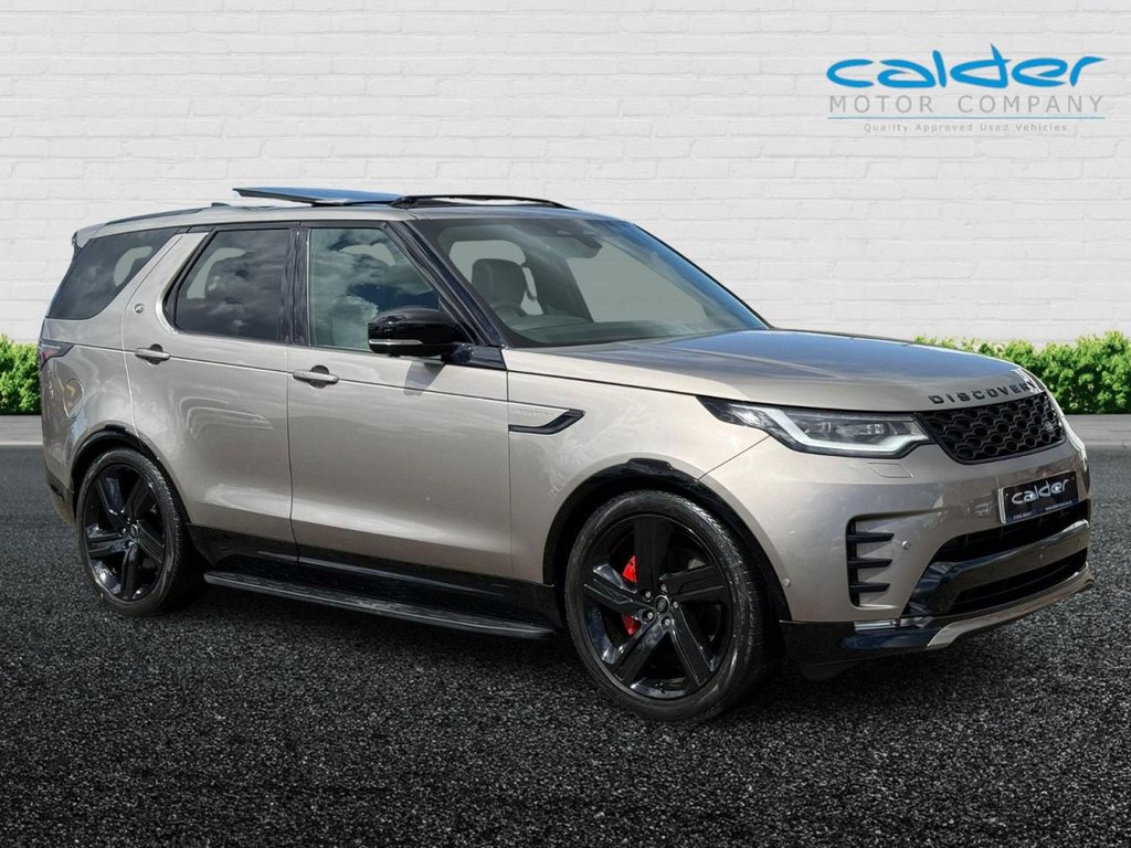 USED 2021 21 LAND ROVER DISCOVERY 3.0 D250 MHEV R-Dynamic SE SUV 5dr Diesel Auto 4WD Euro 6 (s/s) (250 ps) OPENING PANROOF+22"ALLOYS+FSH
