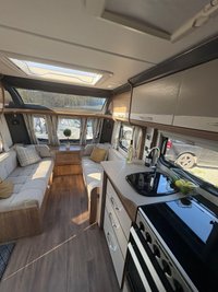 USED COACHMAN VIP 575 Stunning caravan,just serviced