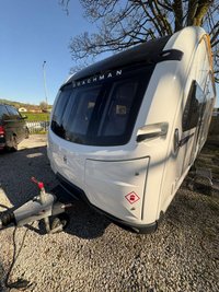USED COACHMAN VIP 575 Stunning caravan,just serviced