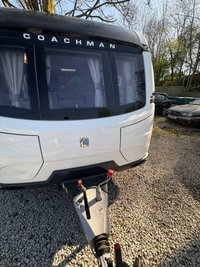 USED COACHMAN VIP 575 Stunning caravan,just serviced
